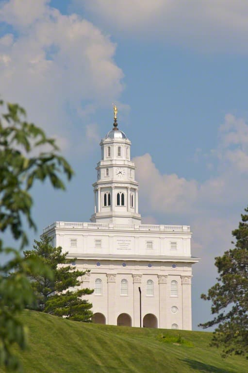 Large building on a hill