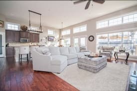 Vaulted Ceiling Bedroom