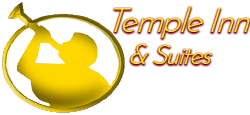 Logo for Temple Inn & Suites